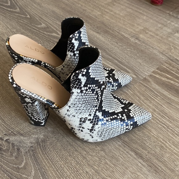 Aldo heel mules - Picture 3 of 9